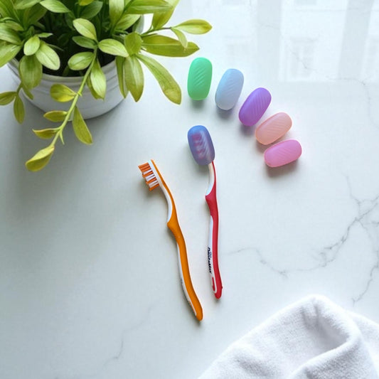 Borstenbox – qualitative Silikonhülle für Zahnbürsten