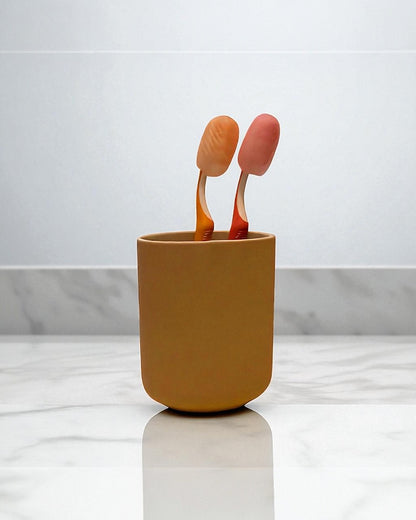 Borstenbox – qualitative Silikonhülle für Zahnbürsten